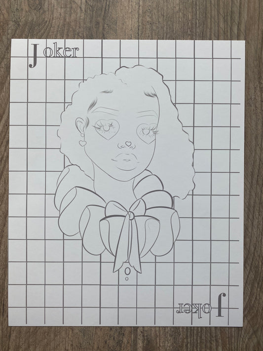 Boo Boo The Fool (coloring page)